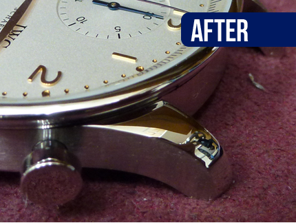 国産時計・輸入時計　外装修理・研磨・磨き　作業後　完成