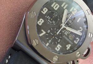 オーデマピゲ ロイヤルオーク オフショア クロノグラフ 外装仕上げ 修理事例