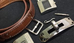 エルメス ケリー SSモデル 外装仕上げ 修理事例