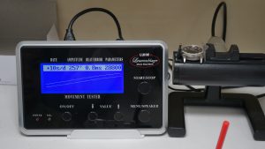 ロレックス オイスターパーペチュアル タイムグラファー測定 振り角257°