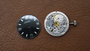 ロレックス オイスターパーペチュアル オーバーホール ムーブメント分解