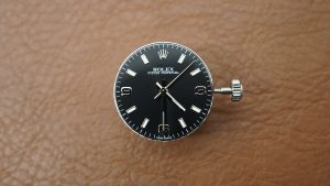 ロレックス オイスターパーペチュアル オーバーホール ムーブメント組み立て