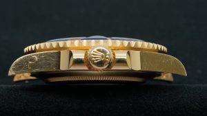 ロレックス サブマリーナ 側面 キズ 研磨前