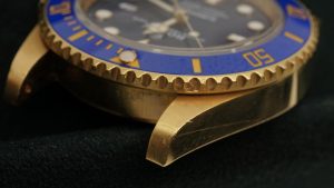 ロレックス サブマリーナ ラグ 打痕 研磨前
