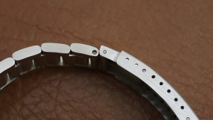 オメガ ブレスサイズ延長 修理後 側面