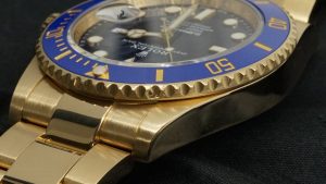 ロレックス サブマリーナ ラグ ヘアライン仕上げ 研磨後