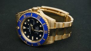 ロレックス サブマリーナ 外装研磨後 新品同様の仕上がり