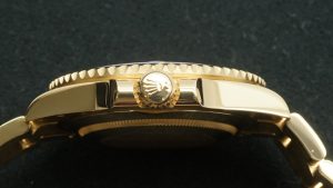 ロレックス サブマリーナ 研磨後 側面 ポリッシュ仕上げ