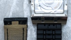 エベル タラワ 新旧バンド 比較 裏側