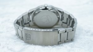 オメガ ブレスサイズ延長 修理後 正面