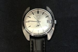 ラグ幅18mmの時計に16mmのベルトを合わせた比較