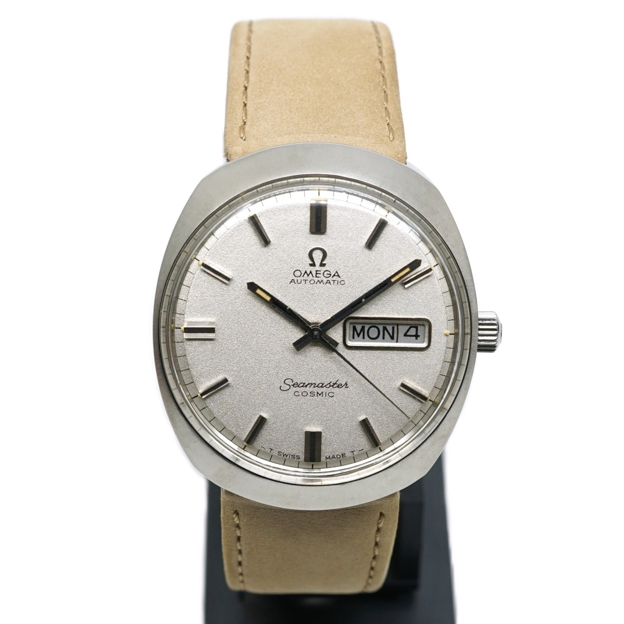 OMEGA（オメガ） シーマスター コスミック 166.035（1969年製） 自動巻き（Cal.752／デイデイト機能付き） 腕時計 中古