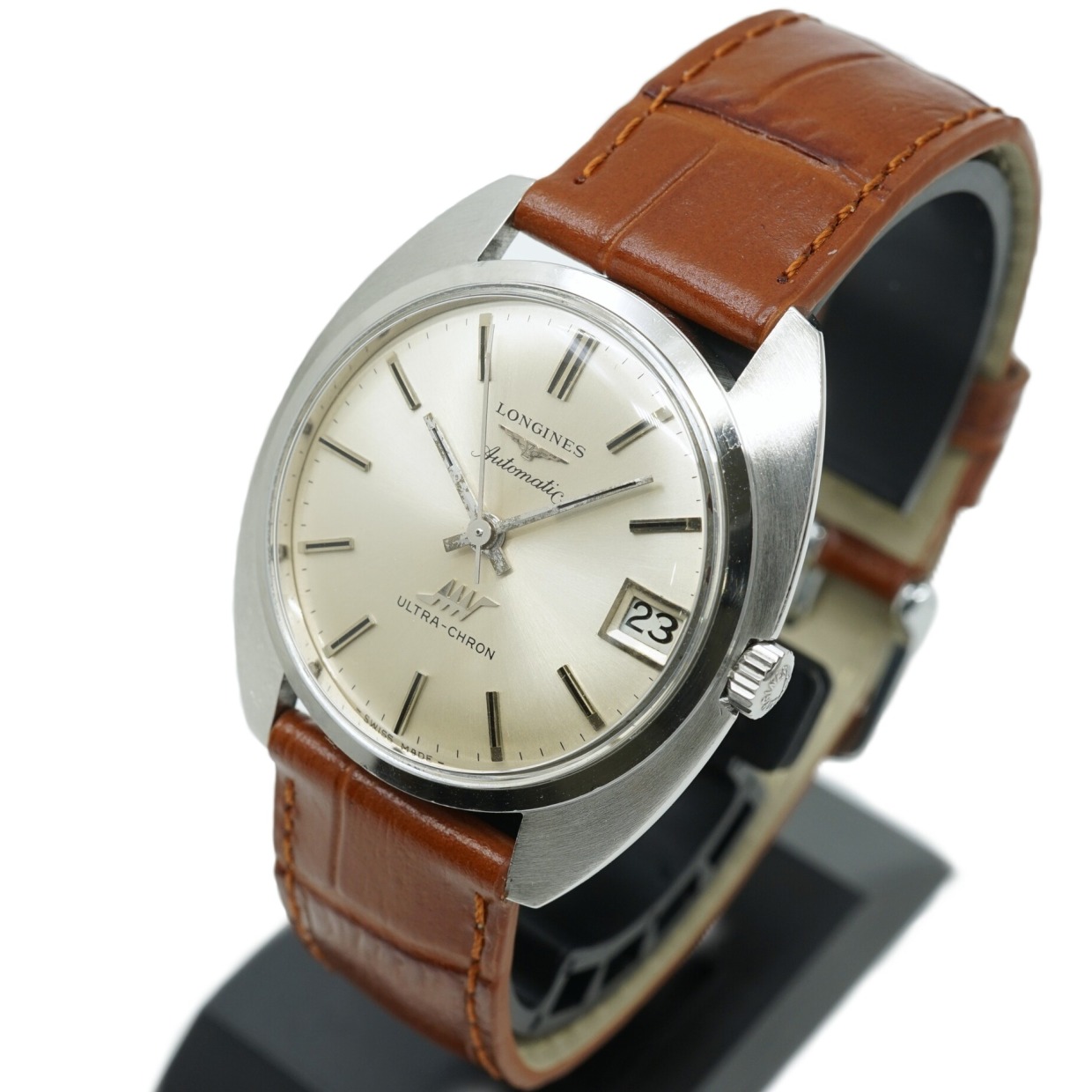 LONGINES ロンジン ウルトラクロン 8317.6（1969年頃） 自動巻き 腕時計 中古