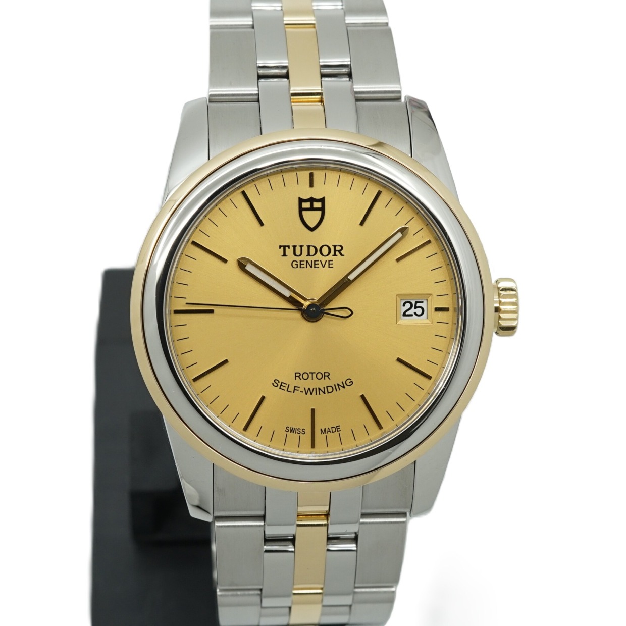 TUDOR チューダー グラマーデイト 55003 自動巻き（Cal.T601／ETA2824ベース） 腕時計 中古
