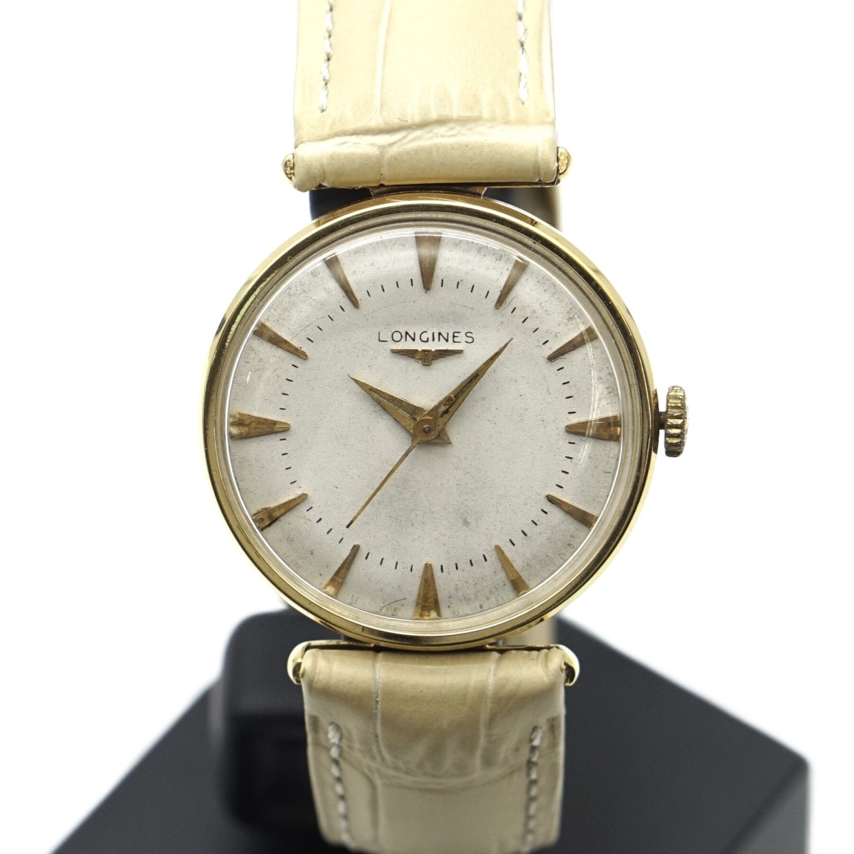 LONGINES ロンジン 453S（1950年代製） 手巻き（cal.23ZS） 腕時計 中古