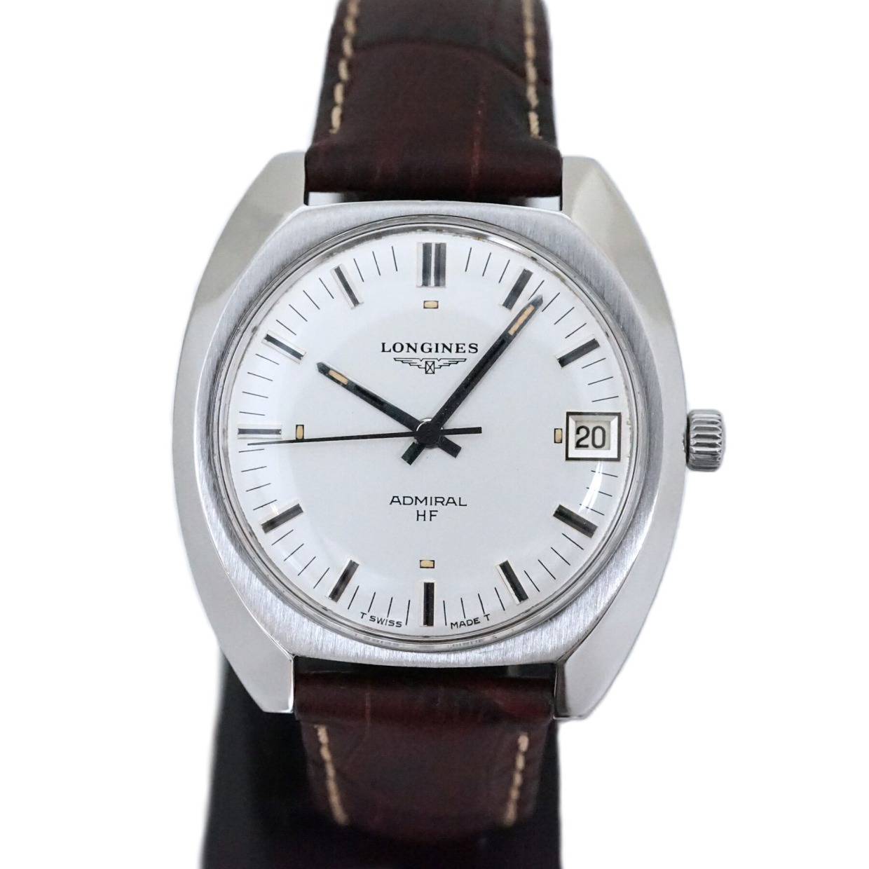 LONGINES ロンジン アドミラルHF 2304-1 手巻き Cal.6952（高振動ムーブメント） 腕時計 中古