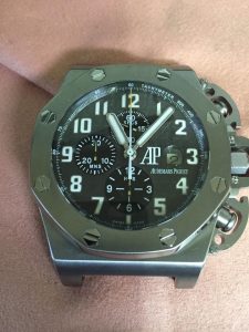 オーデマピゲ ロイヤルオーク オフショア クロノグラフ 組み立て後