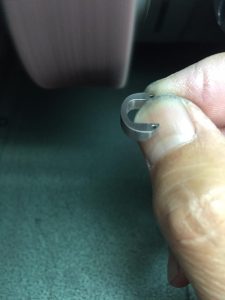 オーデマピゲ ロイヤルオーク オフショア クロノグラフ パーツ研磨