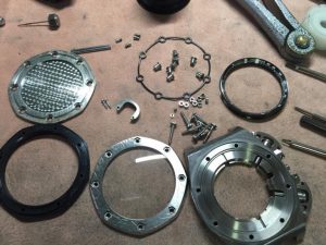 オーデマピゲ ロイヤルオーク オフショア クロノグラフ 分解状態